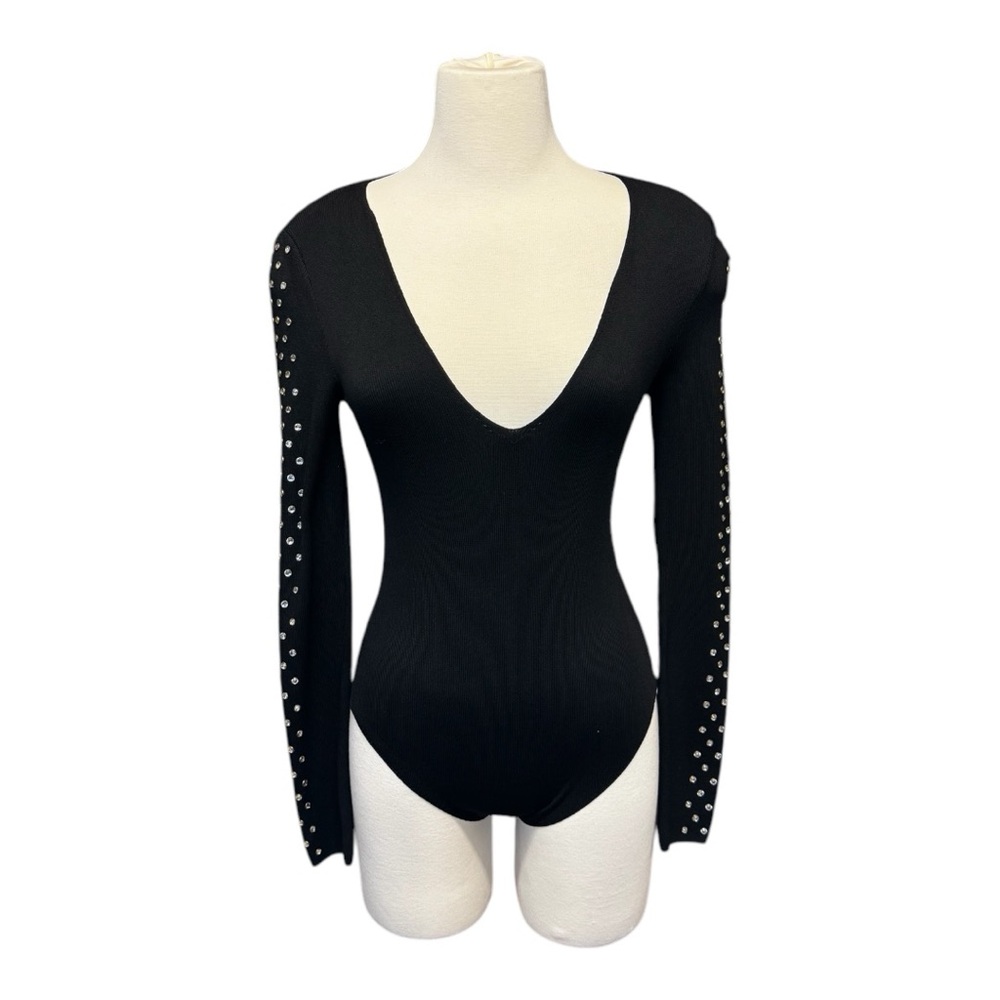 ZARA Black Long Sleeve Women's Top